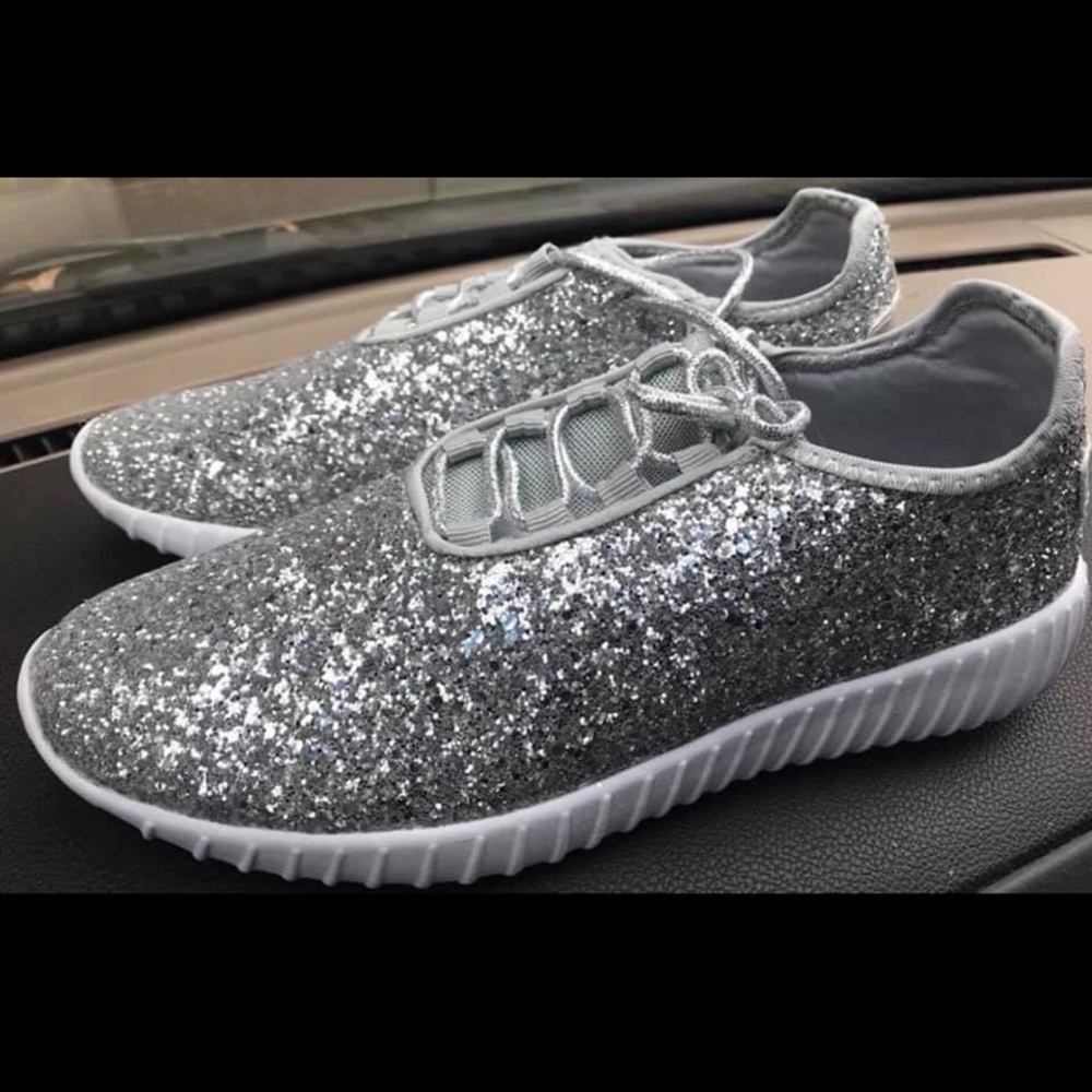 Brand new sparkle shoes